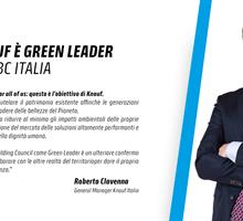 Knauf Italia - Press Area - KNAUF ITALIA è Green Leader GBC Italia