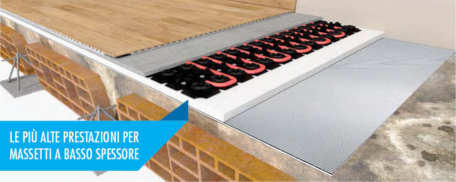 Elitexa Sottofondo per pavimenti in laminato - Sottofondo per moquette  Materiale isolante acustico e termico extra denso 7-10 mm - Perfect Acoustic